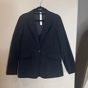 Lululemon classic light weight Black Blazer